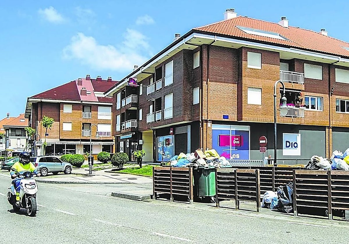 Avenida Benedicto Ruiz de Ajo.