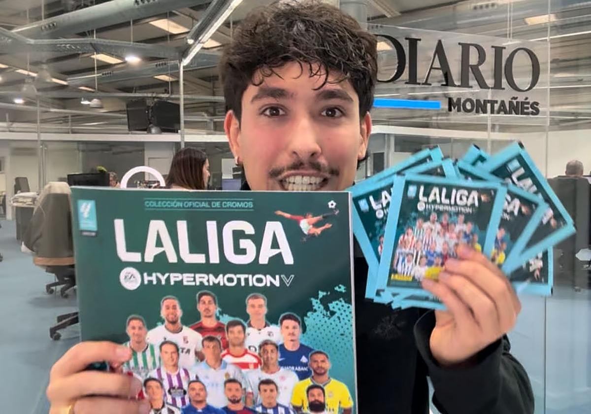 La fiebre por los cromos de Segunda ya está aquí