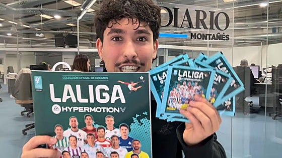 La fiebre por los cromos de Segunda ya está aquí
