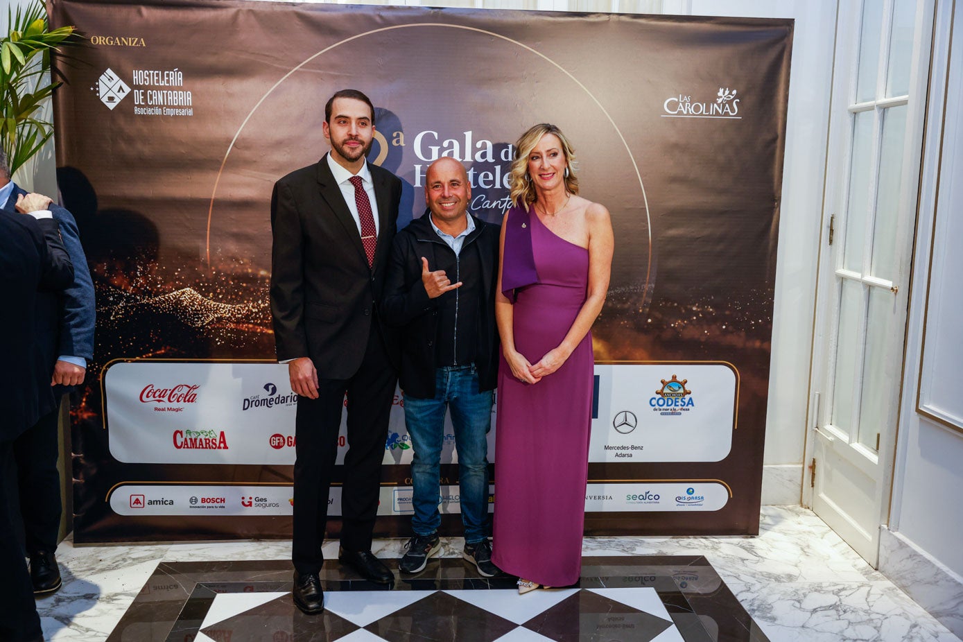 Eduardo Lamadrid, David García, 'Capi' y Bárbara Gutiérrez.