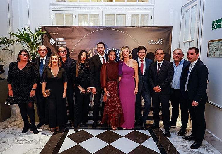 La Gala de Hostelería de Cantabria, en imágenes