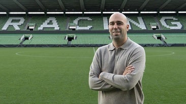 Jorge Ripollés, hoy en los Campos de Sport.