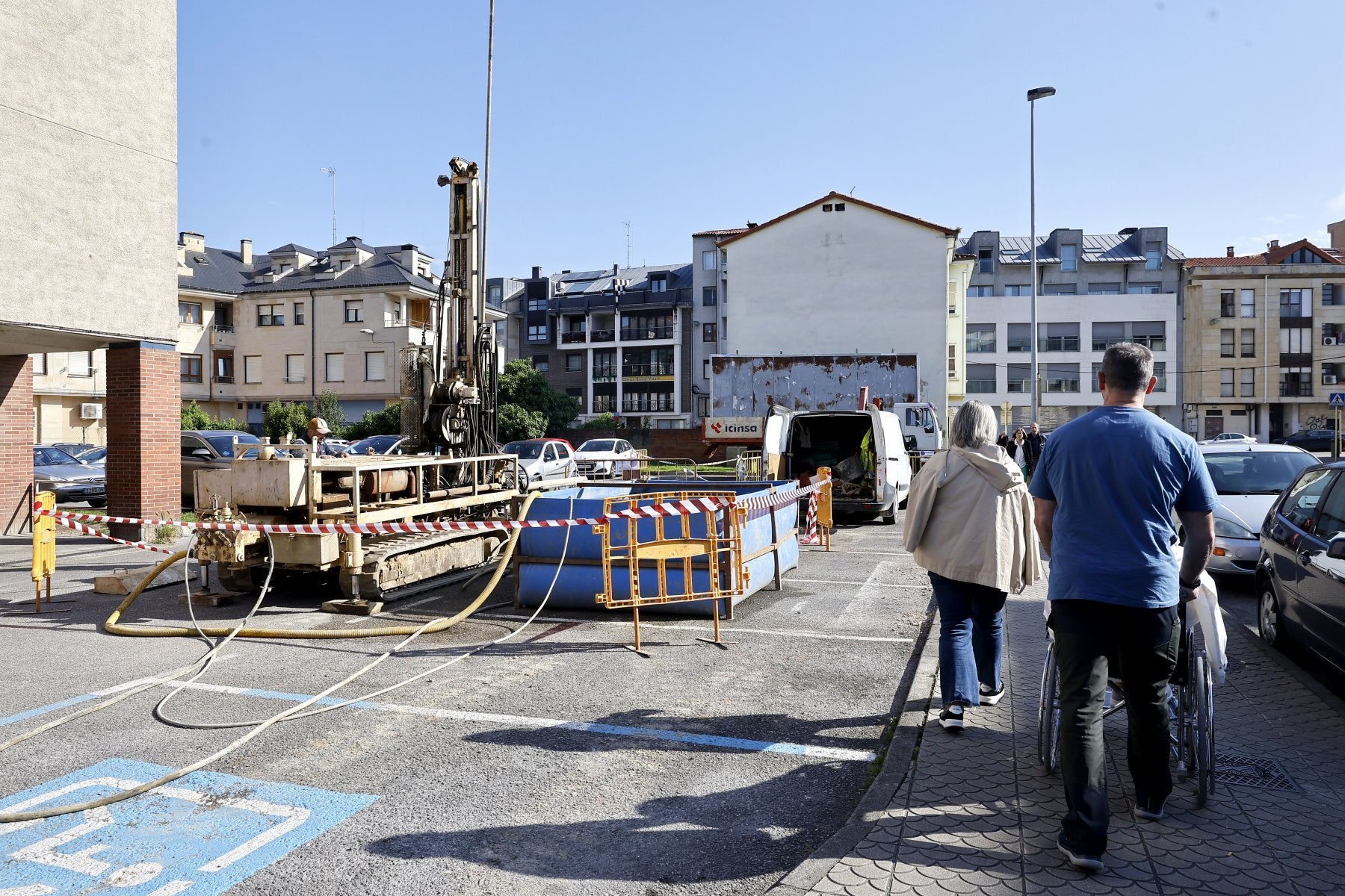 Los trabajos de cata de suelo realizados en mayo