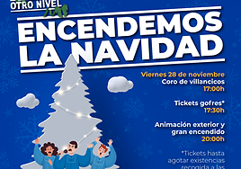 La celebración coincide con el Black Friday y marca el inicio de la campaña navideña