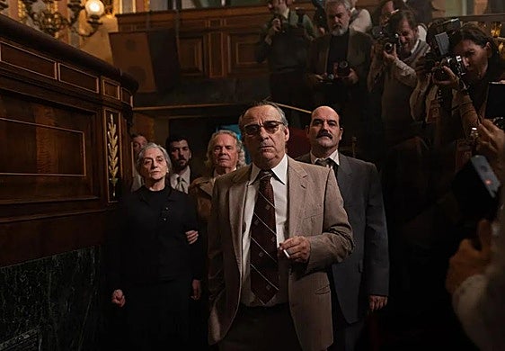 Eduard Fernández, el Carrillo de 'Anatomía de un instante'.