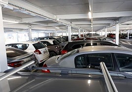 Aparcamiento de La Carmencita.