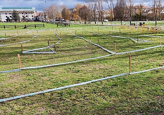 Circuito en el Campo de los Obesos de Reinosa, en el que se disputará la prueba.