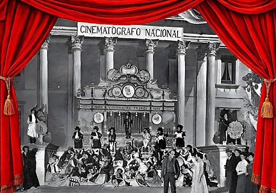 Ilustración de la portada del libro que han publicado Juan Carlos De la Madrid y Christian Franco.