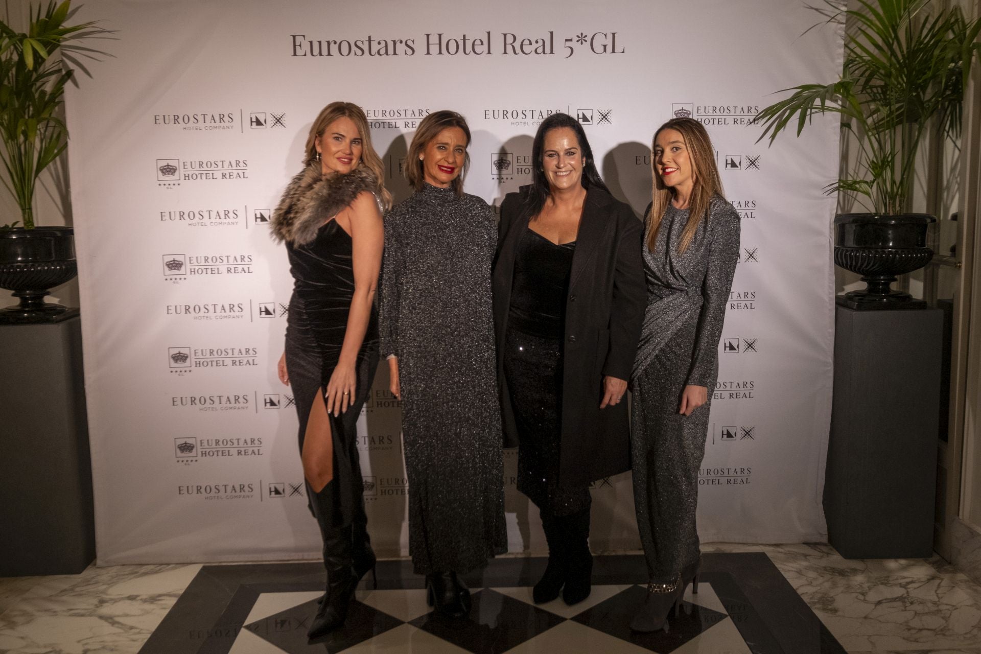 Blanca Ruiz, Eva Fernández, Marta Moreno y Clara Díez.