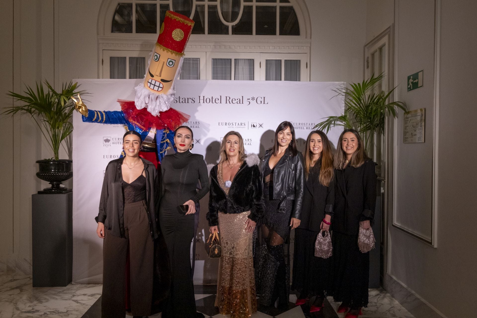 Daniela Díaz, Beatriz de la Torre, Rosa Cobo, Laura Corrales, Lidia Fernández y Nuria Fernández.