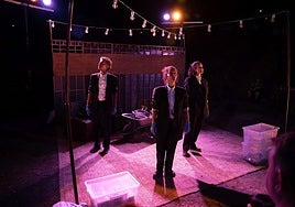 Imagen de la propuesta escénica que recala en Santander.