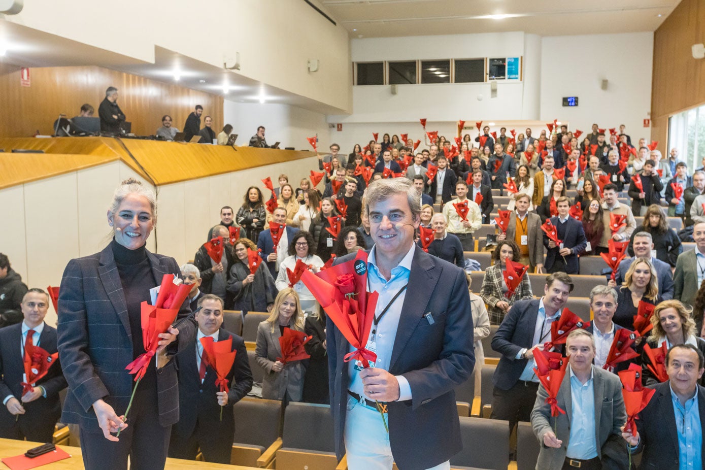 Una foto de familia de los asistentes al Congreso Vivienda Cantabria 2025.