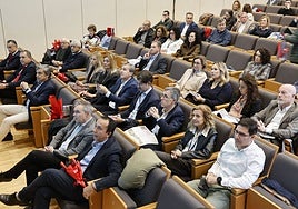 Los asistentes atienden a la apertura del congreso.