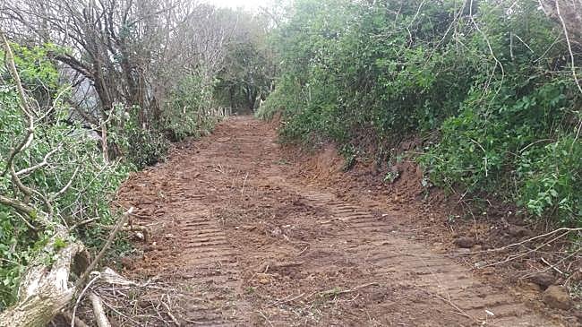 Imagen antes - Una polémica circunvalación en Liérganes