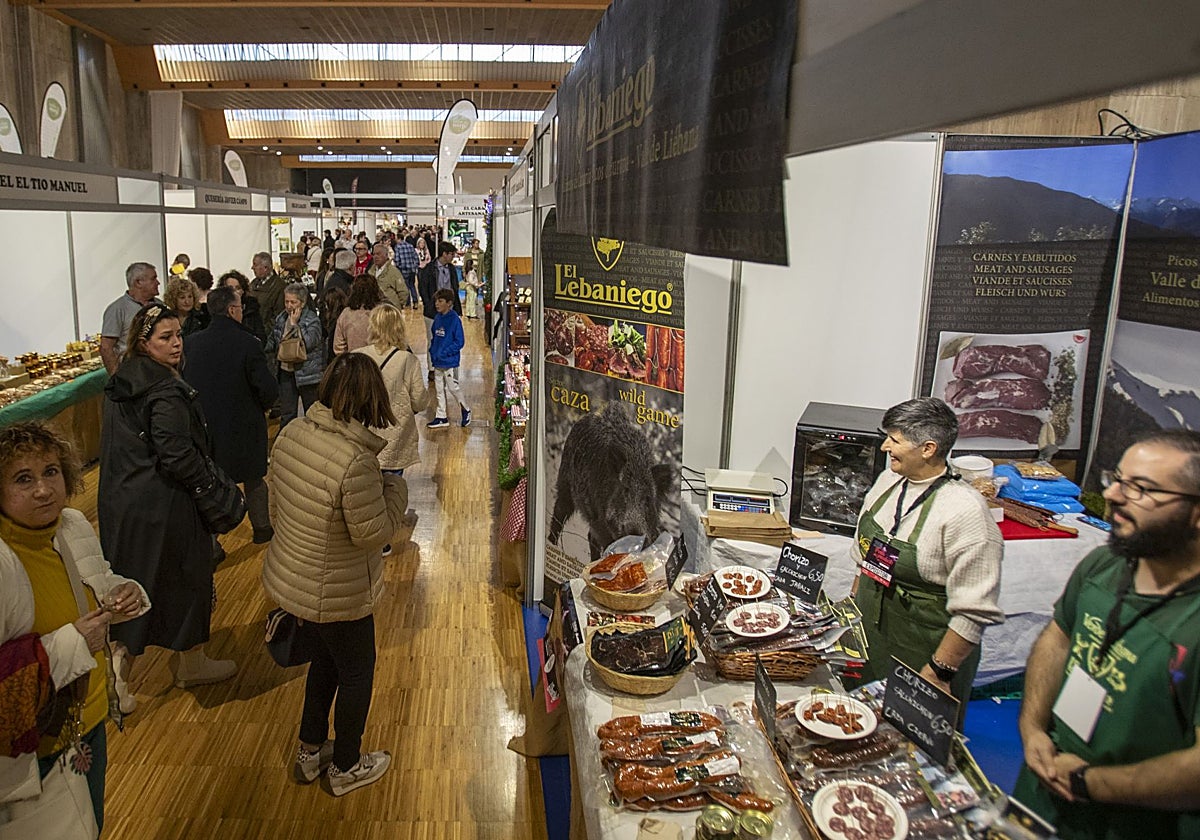 Más de 25.000 personas visitaron el año pasado la feria.