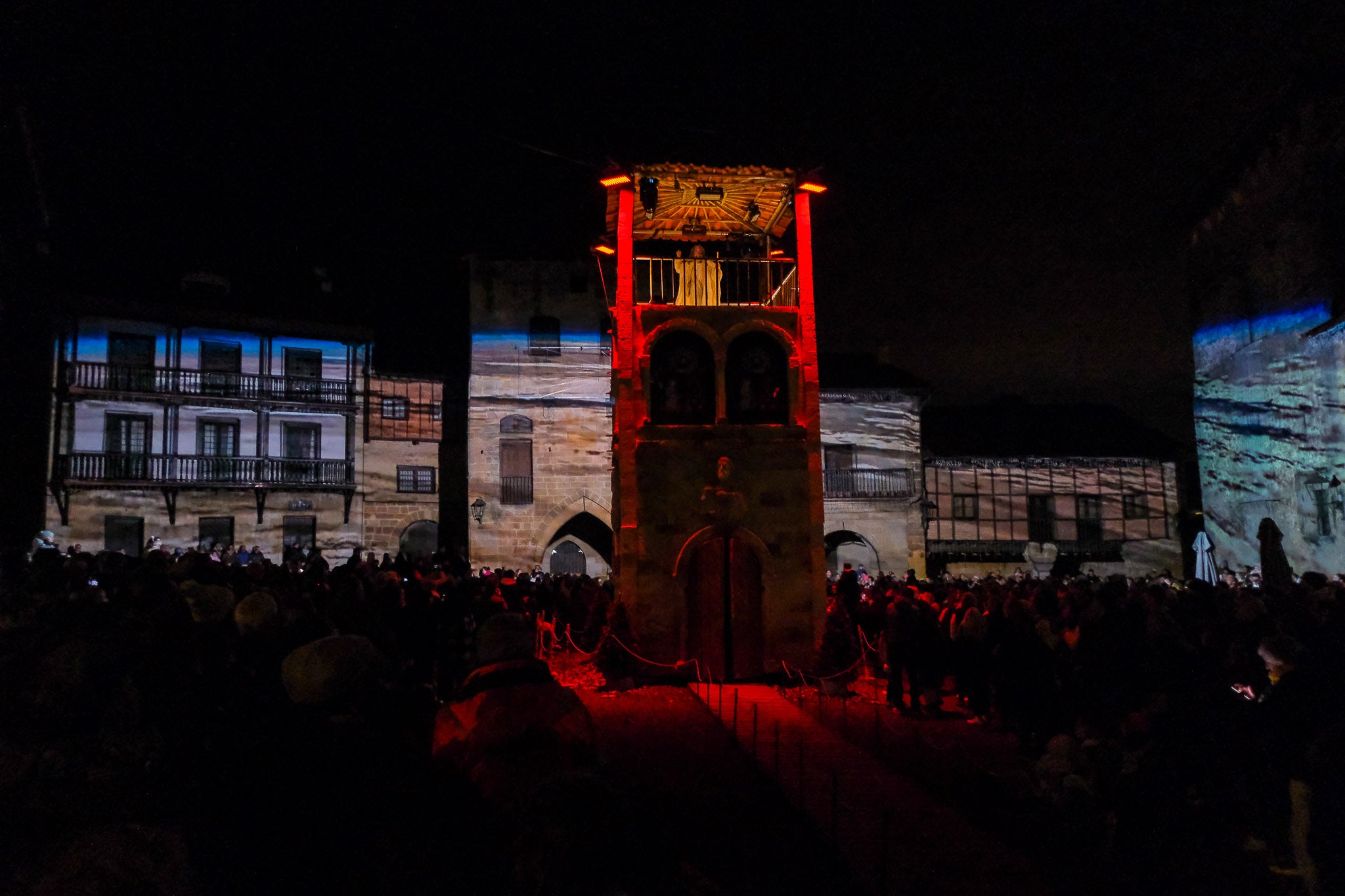 El objetivo es crear un espacio inmersivo para celebrar estas fiestas.