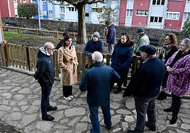 La alcaldesa de Santander, Gema Igual, ha visitado el área este viernes.