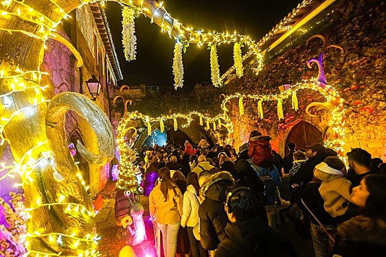 La Navidad mágica de Cartes