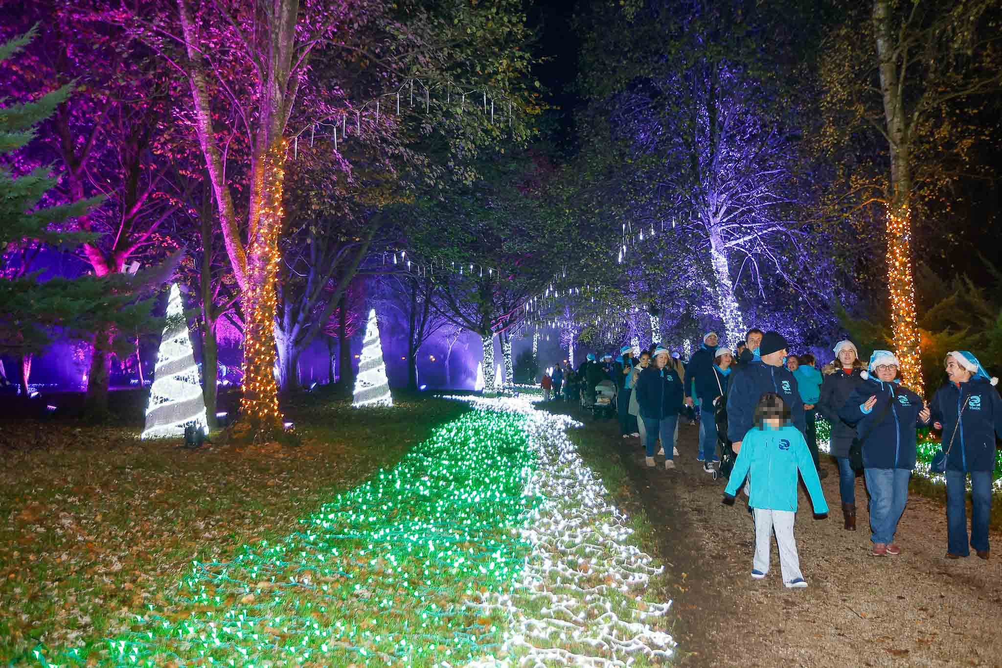 El Parque de la Navidad es la novedad de este año.