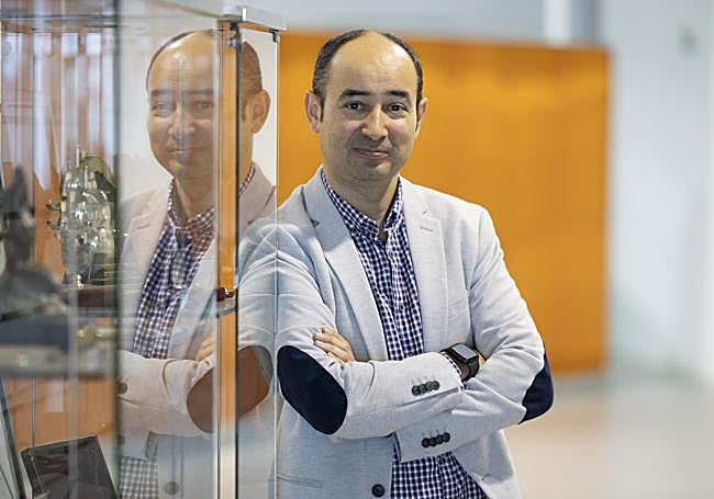 Carlos Raba, CEO de Grupo Vidal de la Peña.