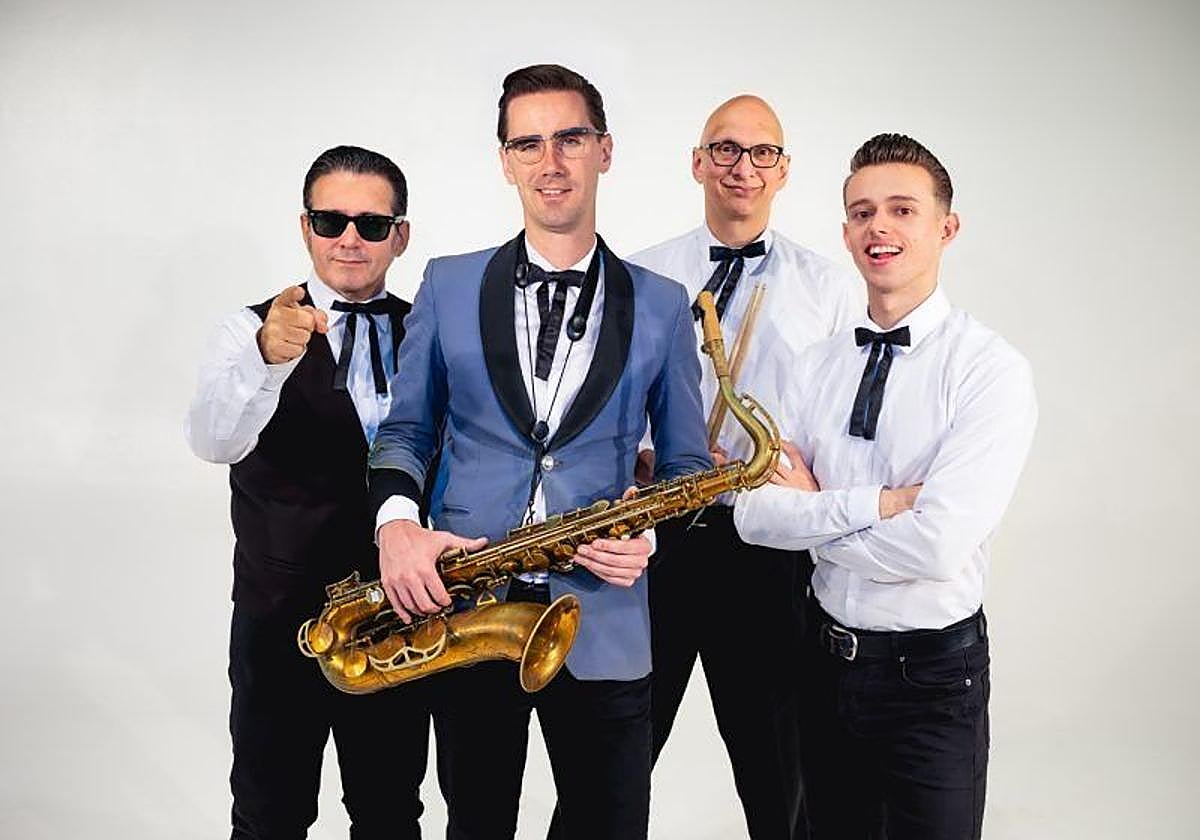 MFC Chicken, la banda de rock and roll «más divertida de Europa» llega a Liérganes