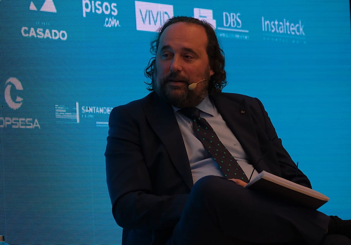 Pedro Pérez, director de Grupo Casado, ha realizado una radiografía de la construcción.