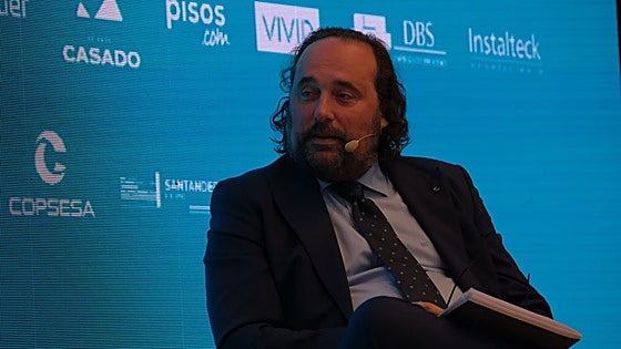 «No estoy de acuerdo con que hay un 'boom' de la construcción»