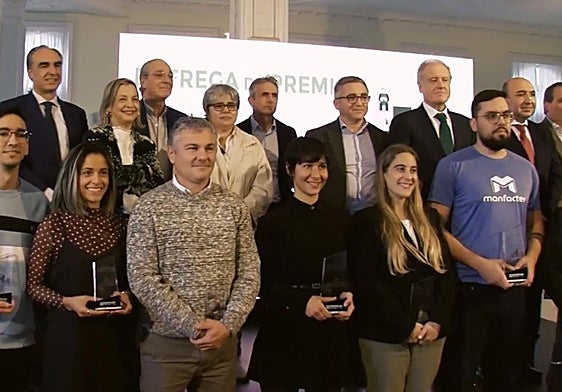 Vídeo de la entrega de premios del Programa de Creación y Escalado de Empresas Innovadoras de Base Tecnológica (EIBTs) de SODERCAN