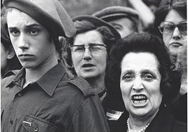 Paracuellos, Madrid, noviembre 1977.