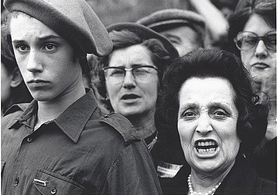 Paracuellos, Madrid, noviembre 1977.