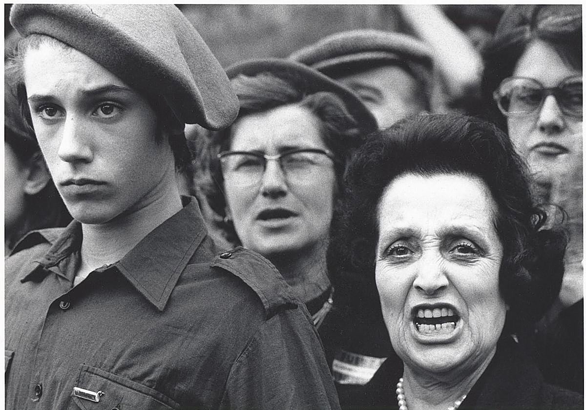 Paracuellos, Madrid, noviembre 1977.