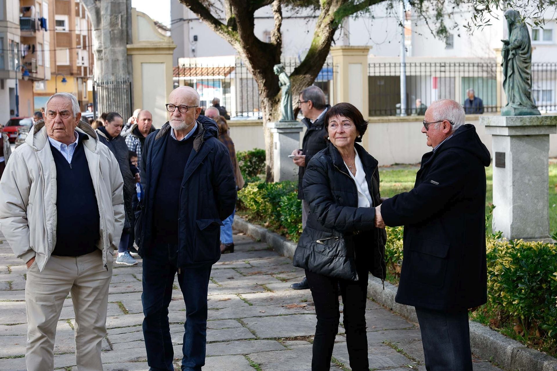 Rosa Inés García, histórica dirigente socialista del PSOE.
