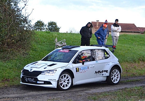 José Manuel Mora, en una de las especiales en Ribamontán al Mar.
