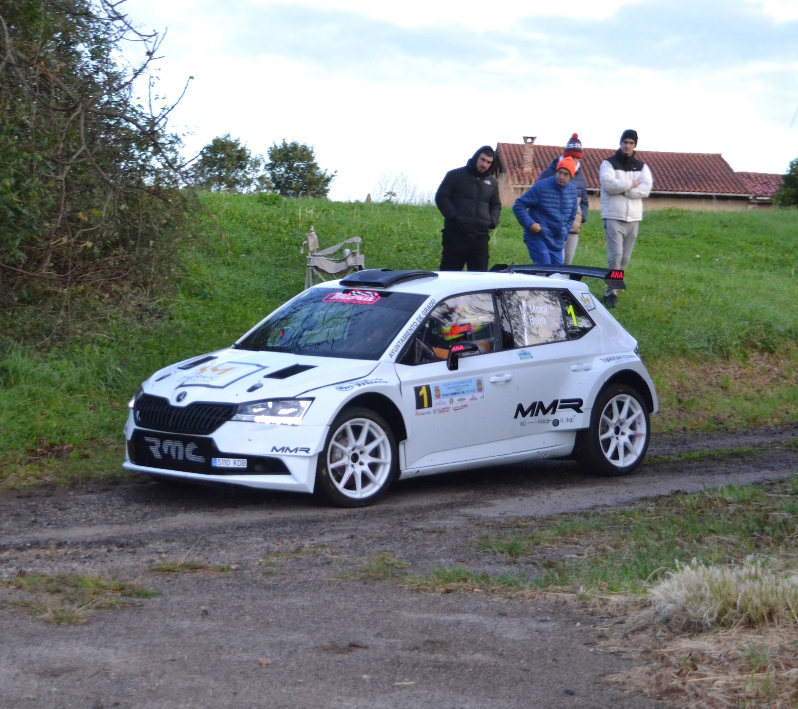 José Manuel Mora, en una de las especiales en Ribamontán al Mar.