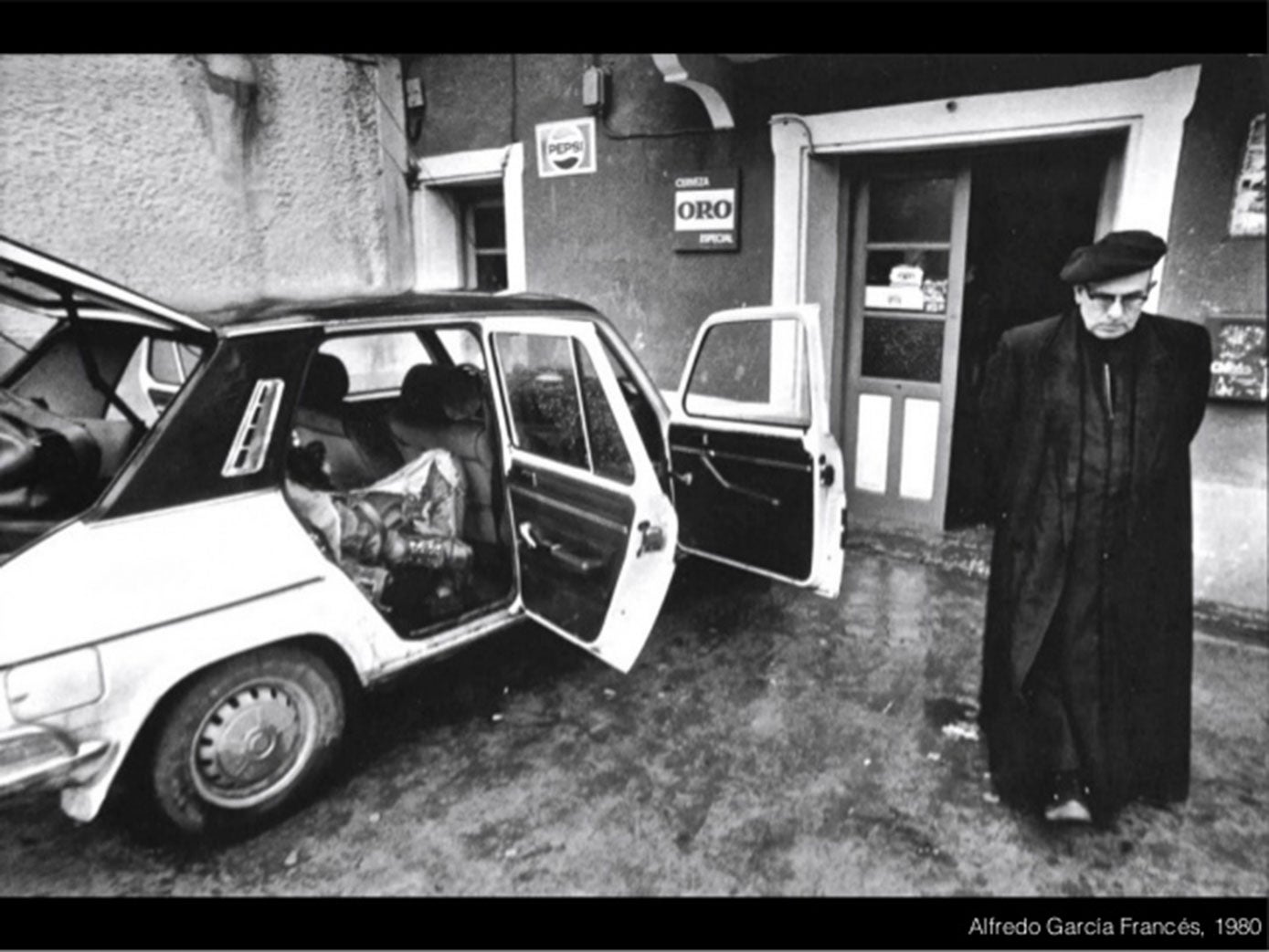 El etarra Goyo Olabarría resultó muerto en Ispáster, 1980