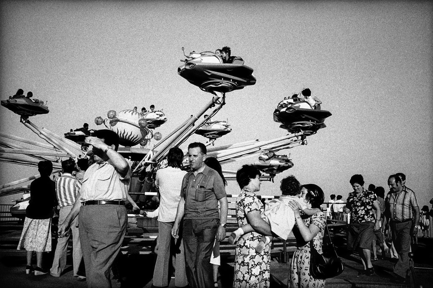 Parque del Tibidabo. Barcelona
