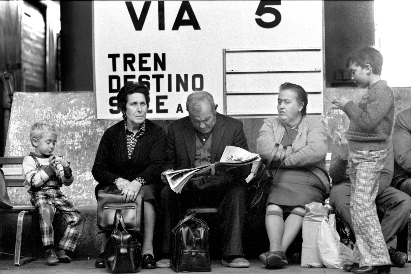 Via 5. Estación de Atocha.