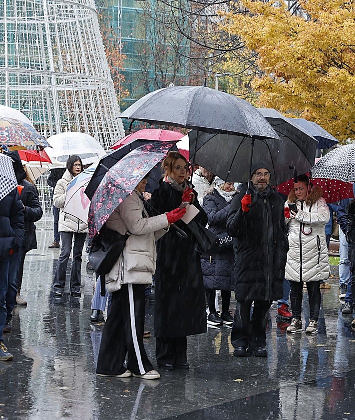 Imagen secundaria 2 - Los autónomos se manifiestan en Santander: «Estamos asfixiados»