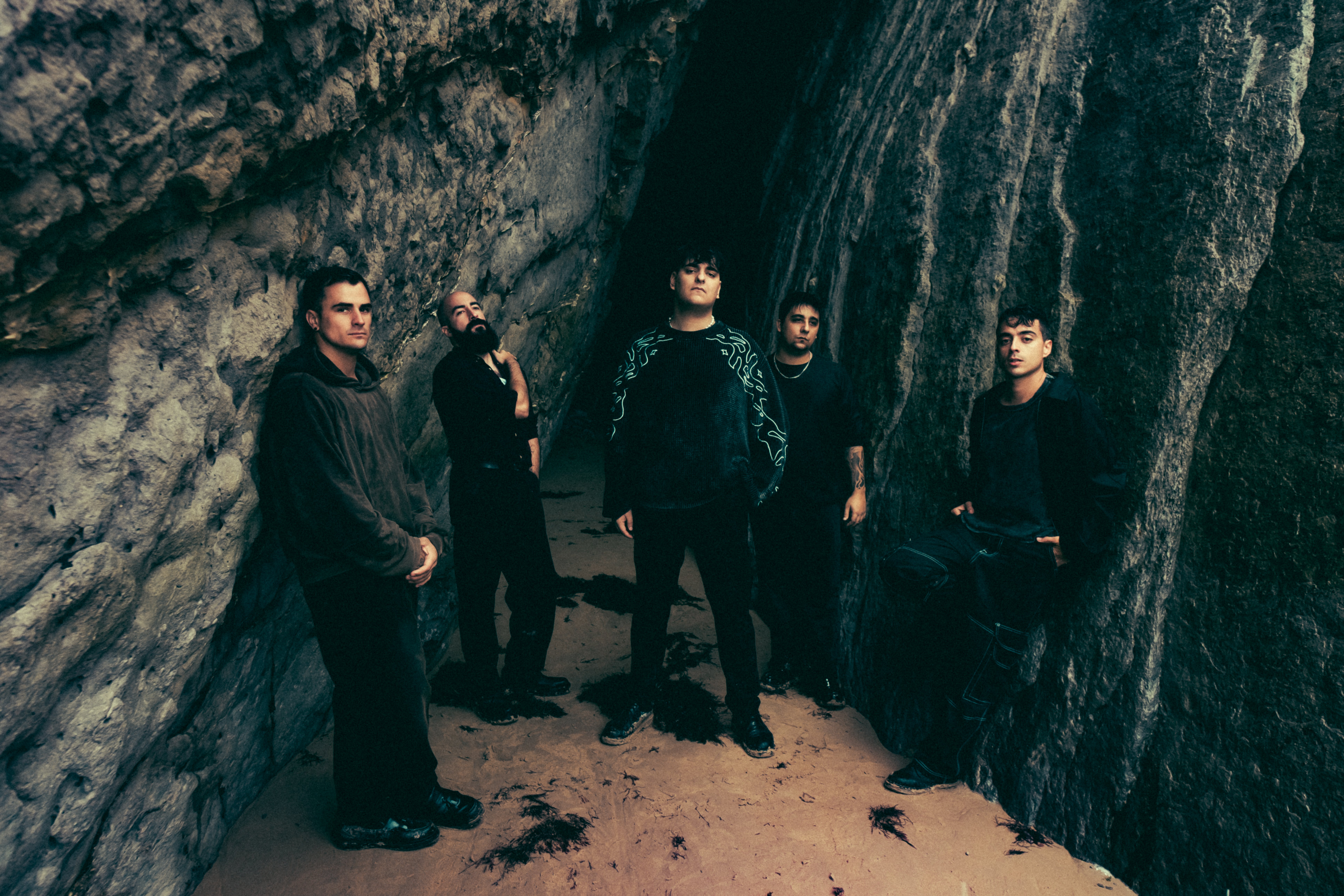 La banda cántabra Myseria