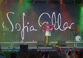 Sofía Ellar protagonizará el encendido navideño de Santander este viernes