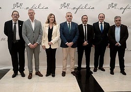 Premio Trainera al Colegio Notarial de Cantabria