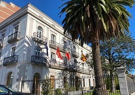 Ayuntamiento de Laredo.