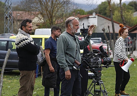 Argüeso fue escenario del rodaje en Cantabria de las últimas secuencias de 'El molino'.