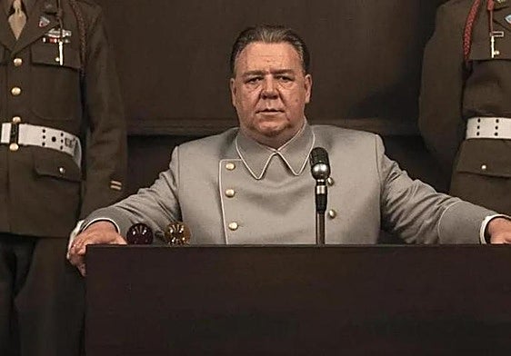 Russell Crowe en el centro de la historia.,