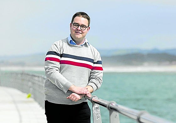 Óscar Rodríguez Pastora, organista y director.