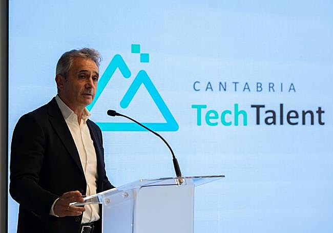 Tomás Dasgoas. Cámara de Comercio de Cantabria