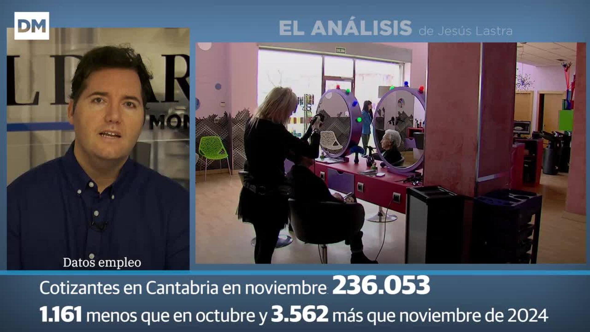 El análisis del paro de Jesús Lastra