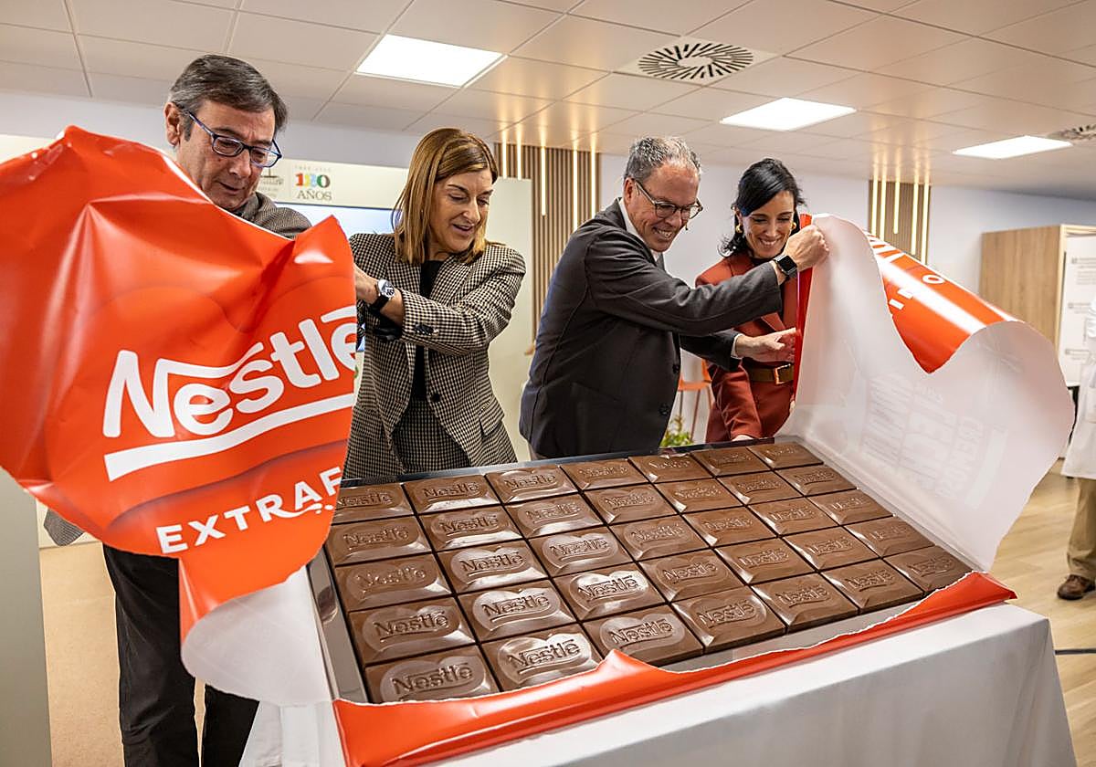 La visita, en imágenes