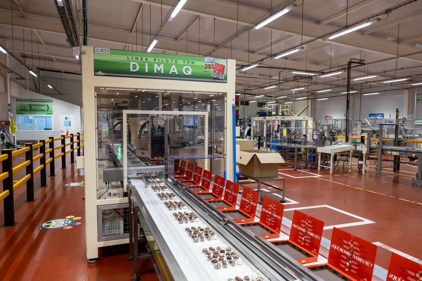 La planta tiene un volumen de producción anual de 80.600 toneladas que no solo se distribuye por todo el país. También se exporta a Reino Unido, Francia, Portugal e incluso Oriente Medio.