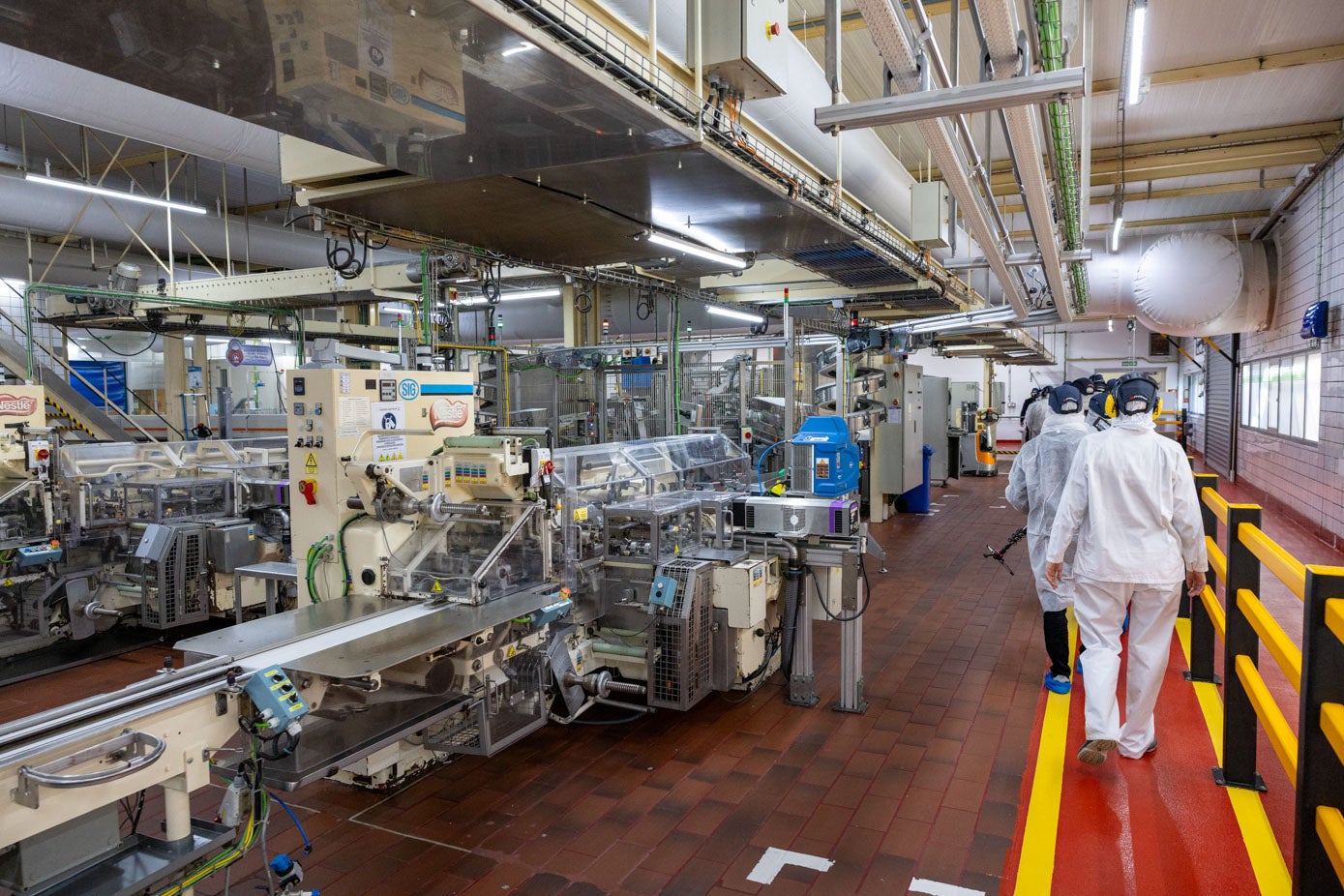 La visita, en imágenes